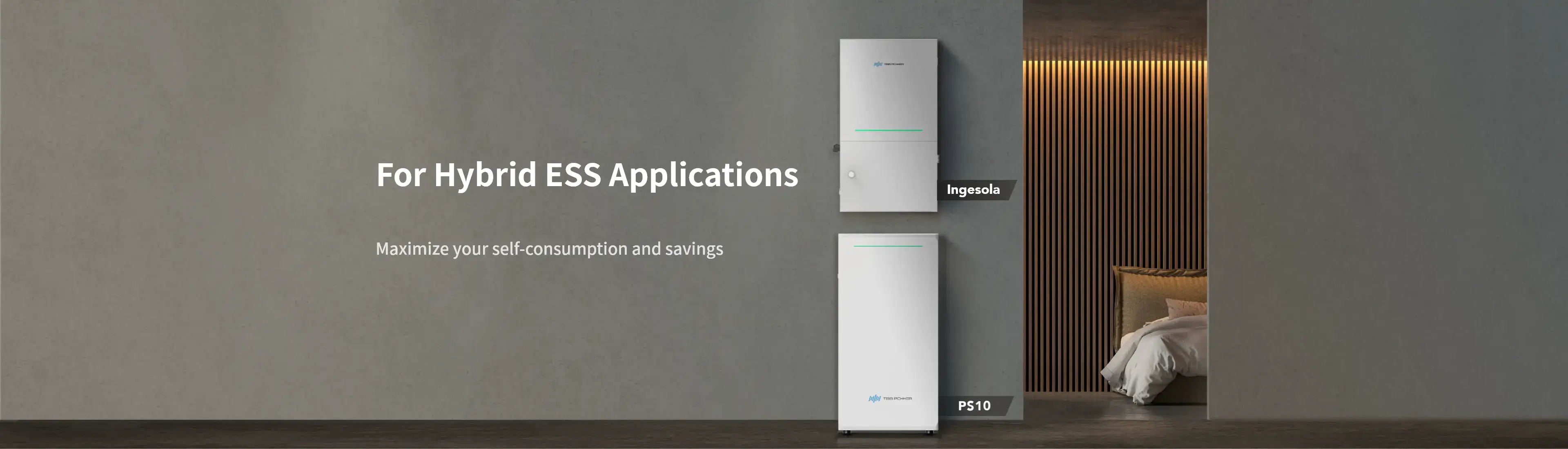 Ingesola split-phase hybrid inverter for hybrid solutions applications